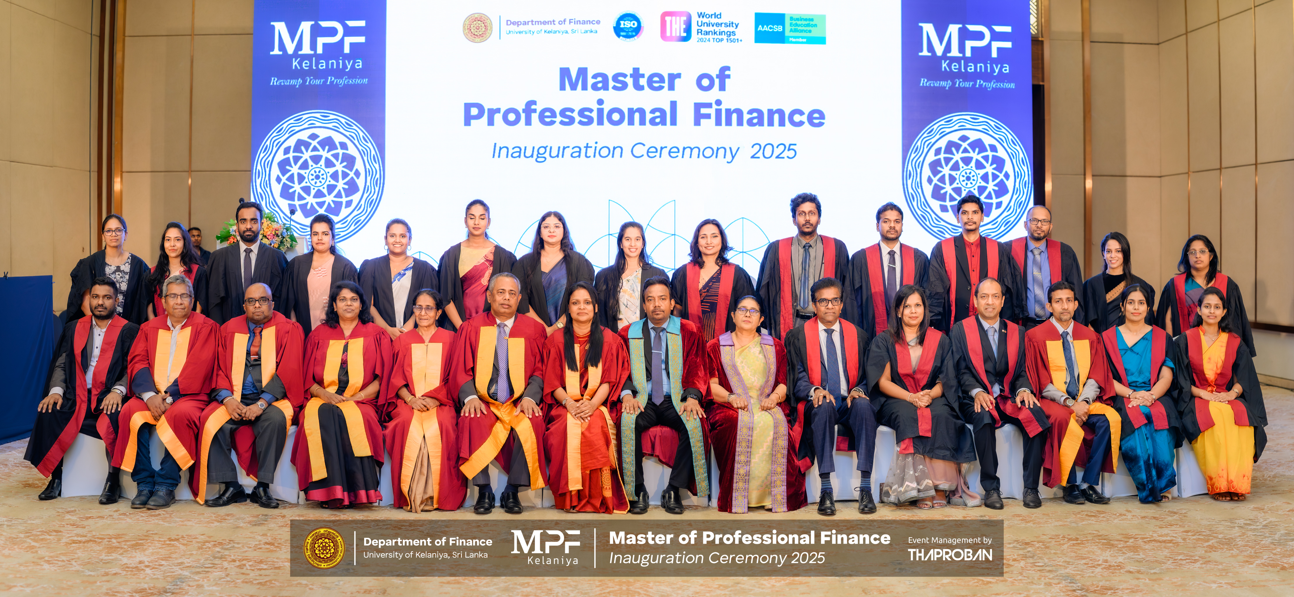 Inauguration of the 3rd Batch of the Master of Professional Finance (MPF) Program - Event Highlights